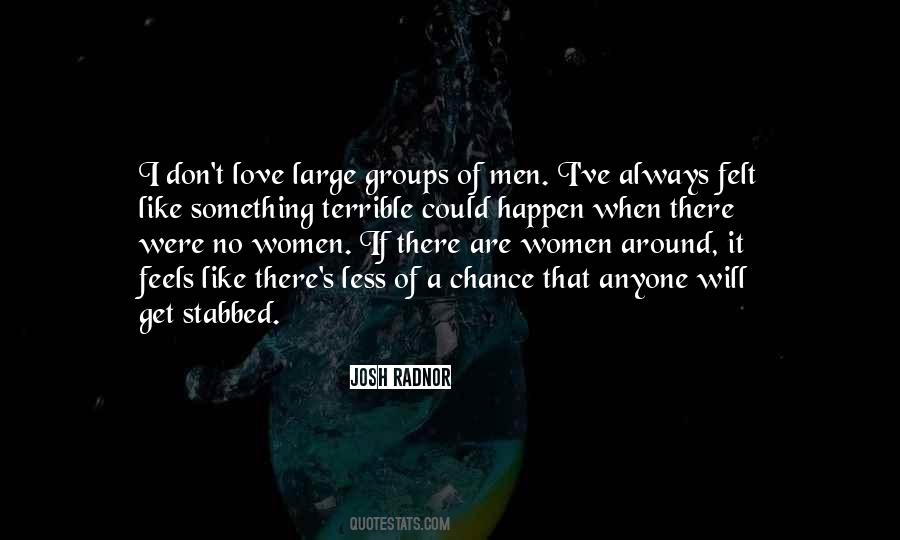 Love Stabbed Quotes #1825075