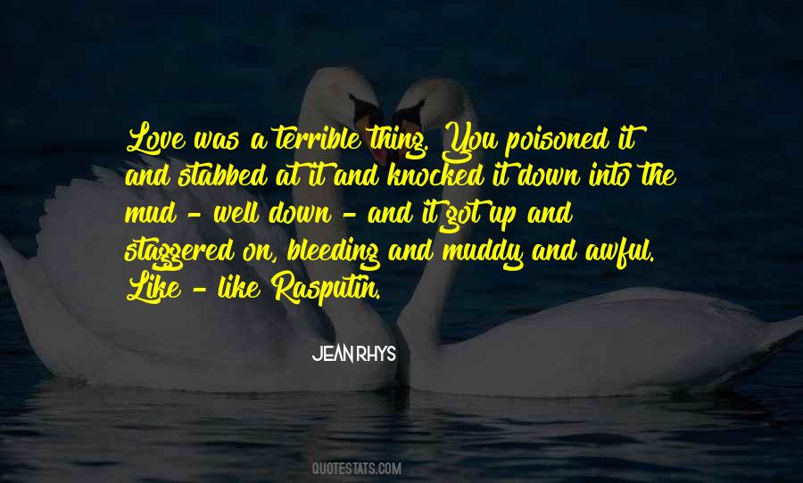 Love Stabbed Quotes #251778