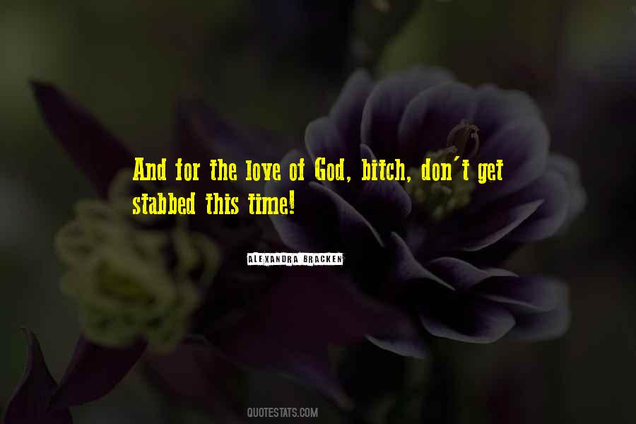 Love Stabbed Quotes #787522