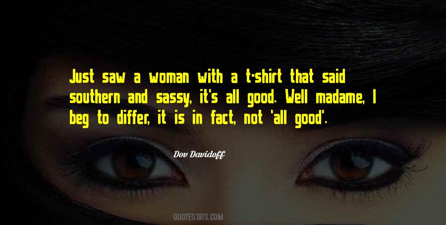 Sassy Woman Quotes #121371