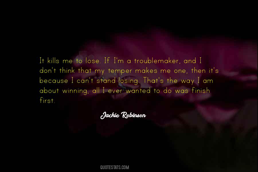 My Temper Quotes #1636549