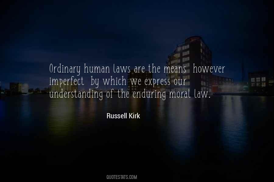 Quotes About Natural Moral Law #95687