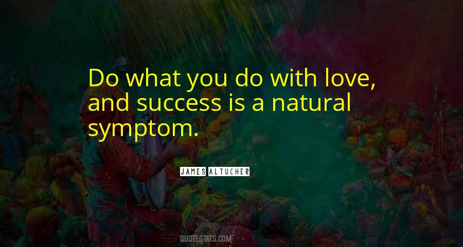 Quotes About Natural Love #141903