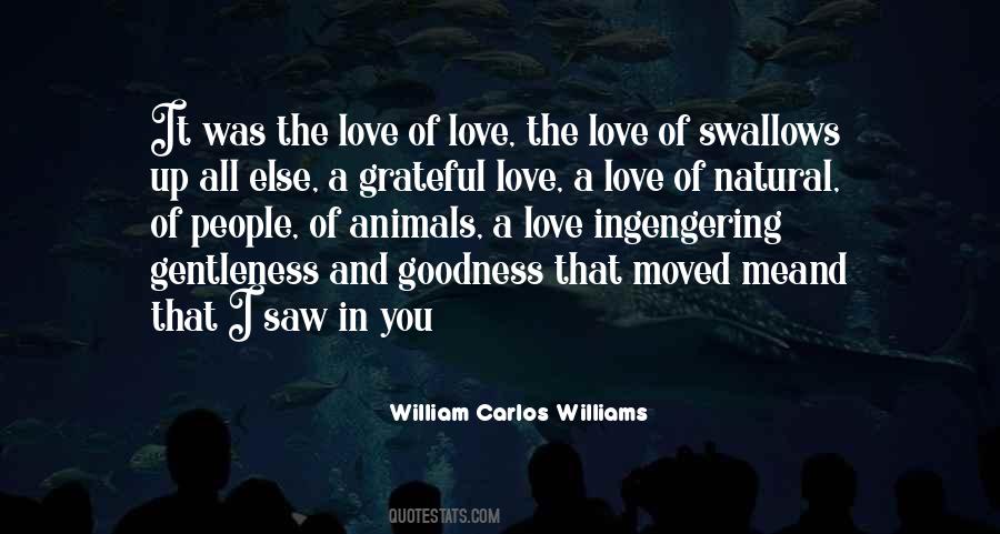 Quotes About Natural Love #247926