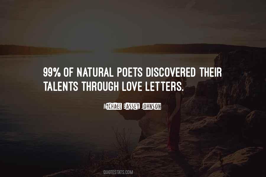 Quotes About Natural Love #99066