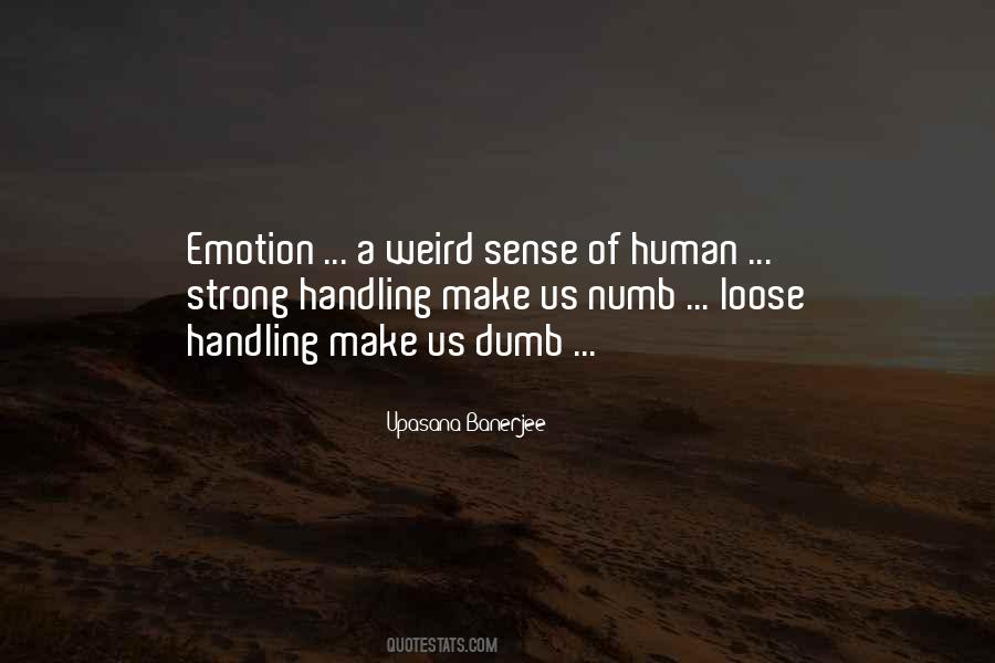 Handling Emotion Quotes #325195