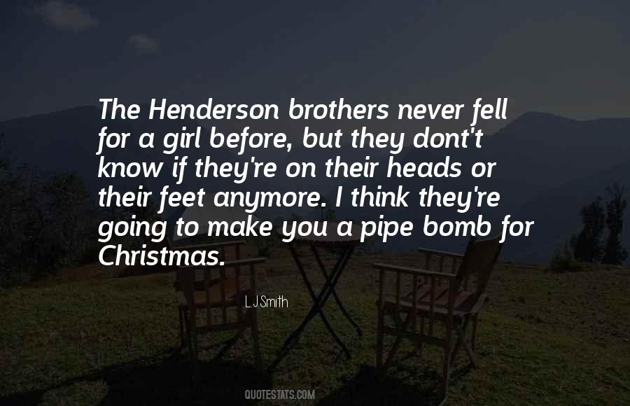 I Fell For You Quotes #1167520