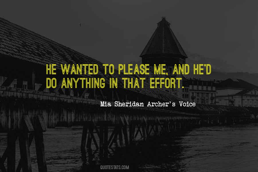 Please Me Quotes #1528393