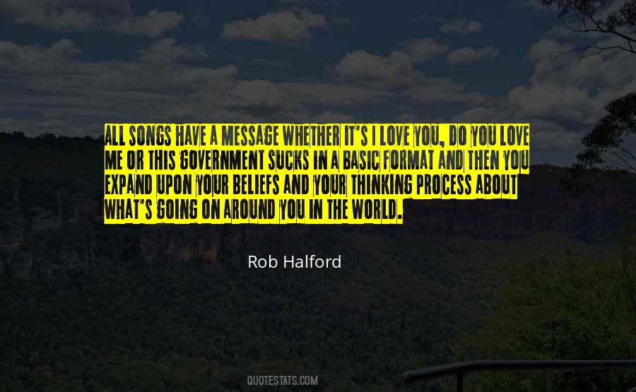 What S Going On In The World Quotes #164498