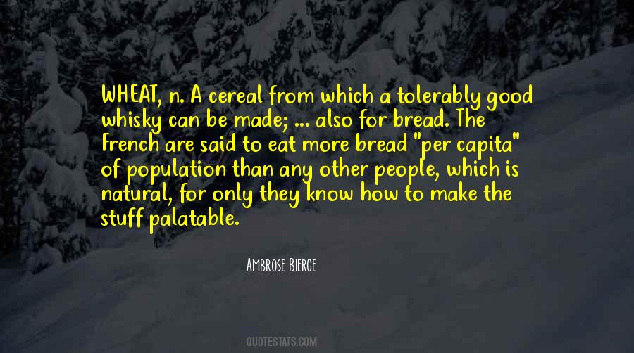 Quotes About Natural Food #115980