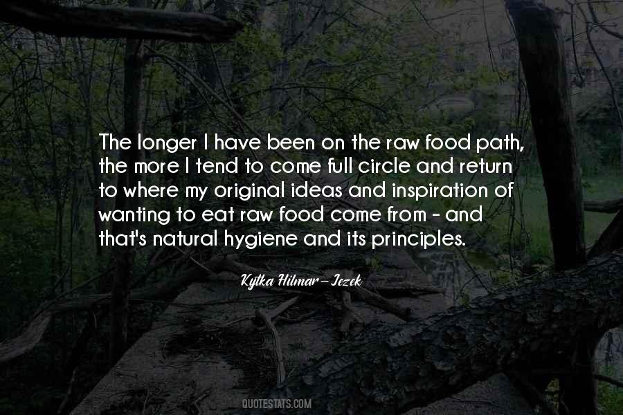 Quotes About Natural Food #1208075