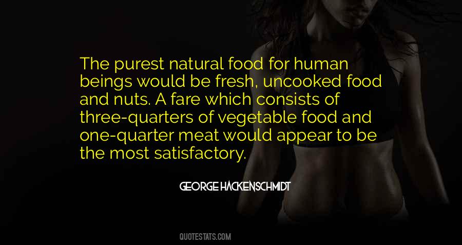 Quotes About Natural Food #1249308