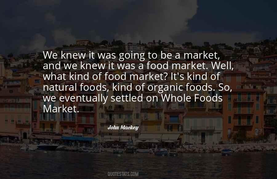 Quotes About Natural Food #147165