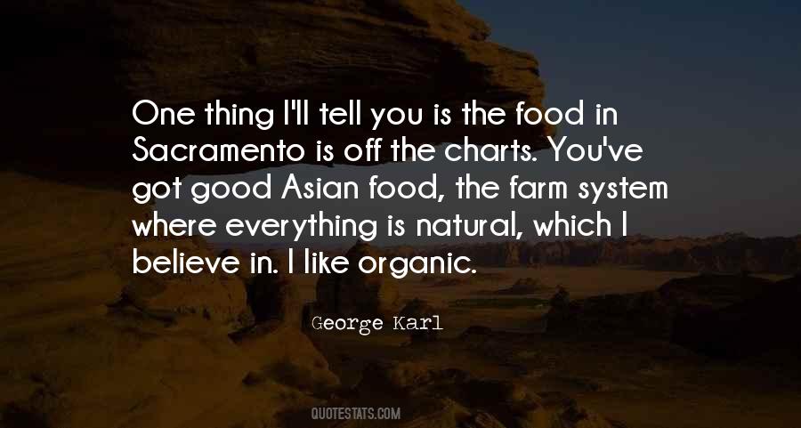 Quotes About Natural Food #1515869