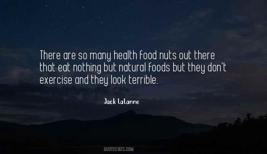 Quotes About Natural Food #1679565