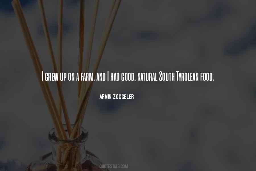 Quotes About Natural Food #1834943