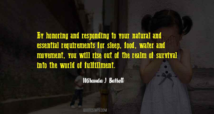 Quotes About Natural Food #223730