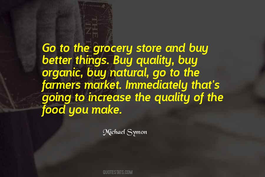 Quotes About Natural Food #238886