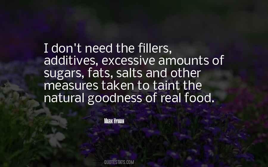Quotes About Natural Food #50837