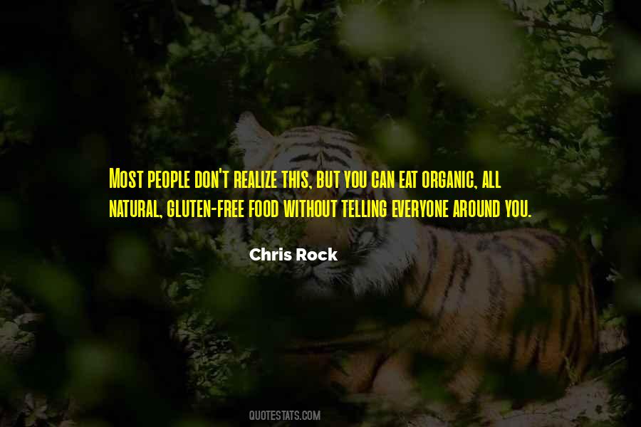 Quotes About Natural Food #644726
