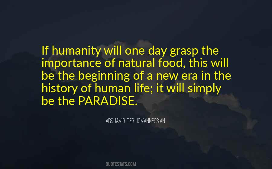 Quotes About Natural Food #696668