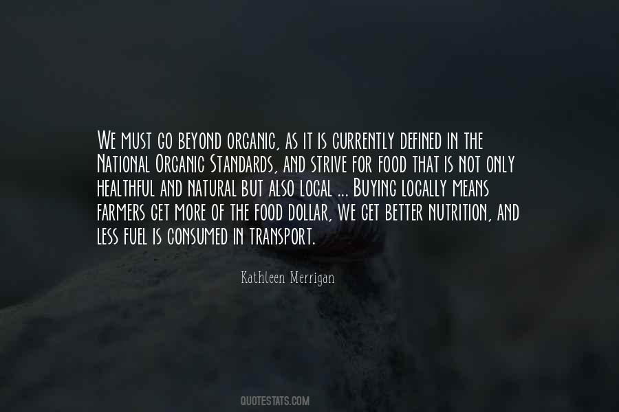 Quotes About Natural Food #953895