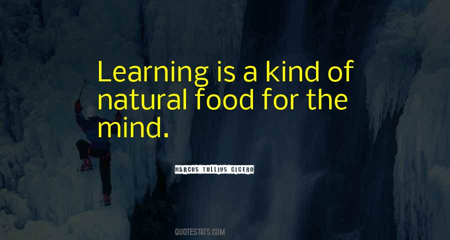 Quotes About Natural Food #955020