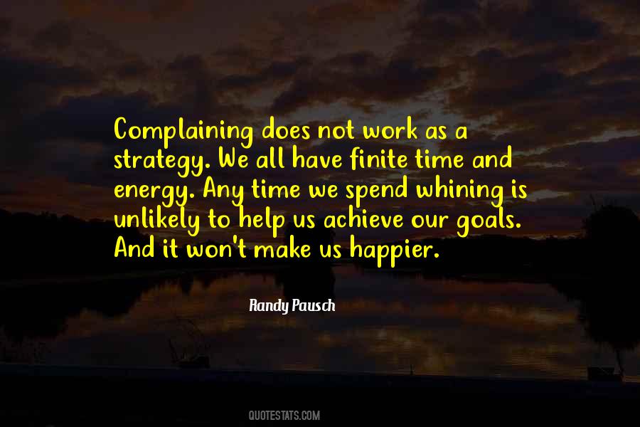 Work To Achieve Your Goals Quotes #686528