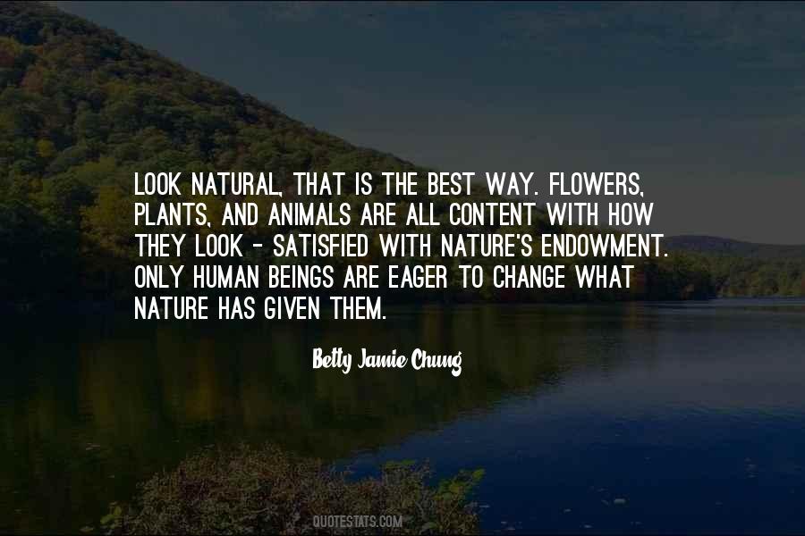 Quotes About Natural Endowment #1859888