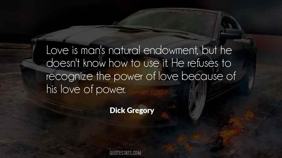 Quotes About Natural Endowment #639934