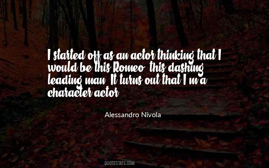 Alessandro Quotes #122606