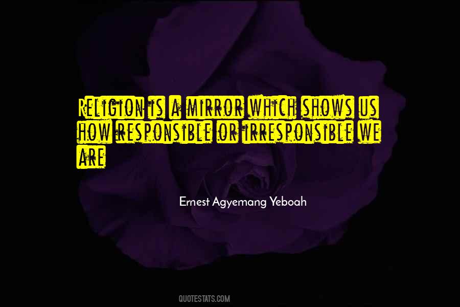 Ernest Yeboah Quotes #119468