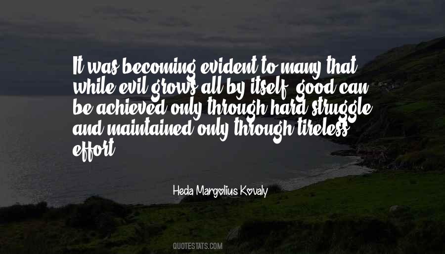 Becoming Evil Quotes #1208431