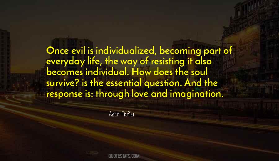 Becoming Evil Quotes #1669016