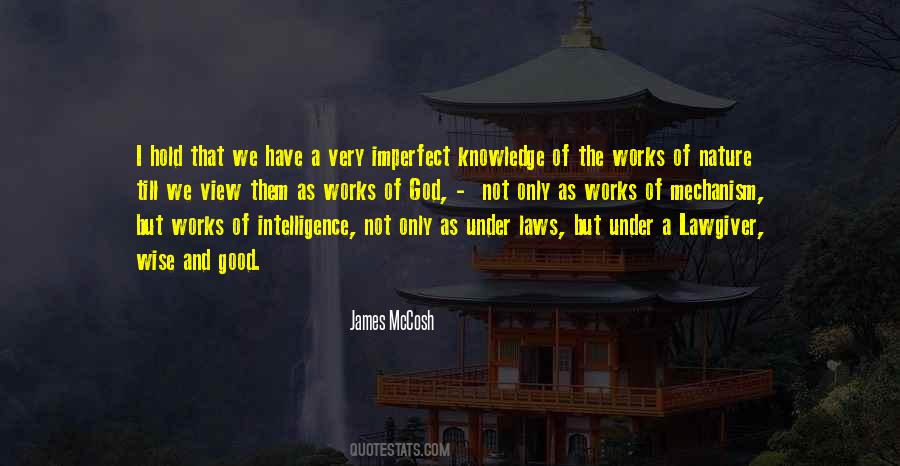 Knowledge Of The Law Quotes #1487001