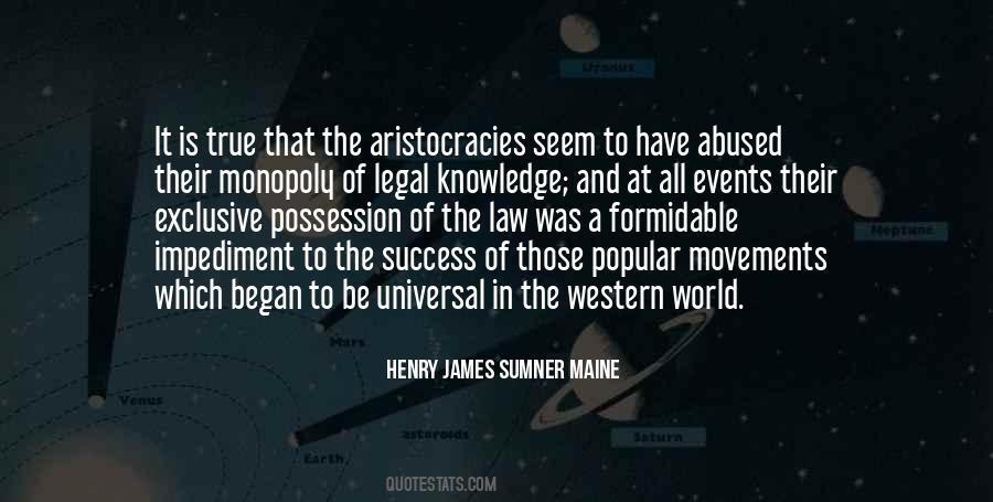Knowledge Of The Law Quotes #1848100
