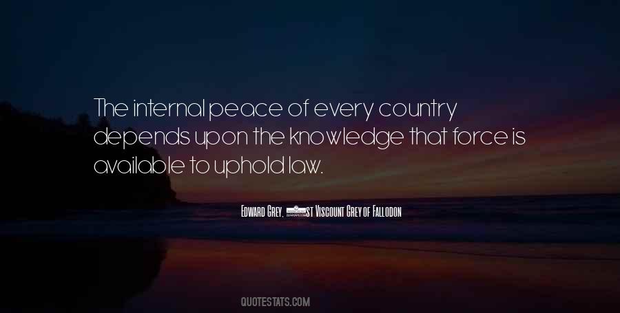Knowledge Of The Law Quotes #355878