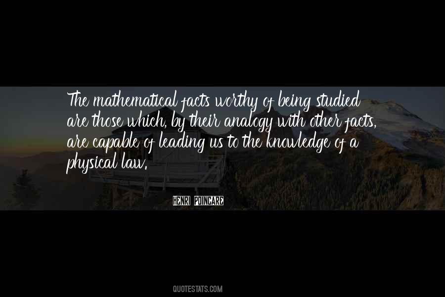 Knowledge Of The Law Quotes #649178