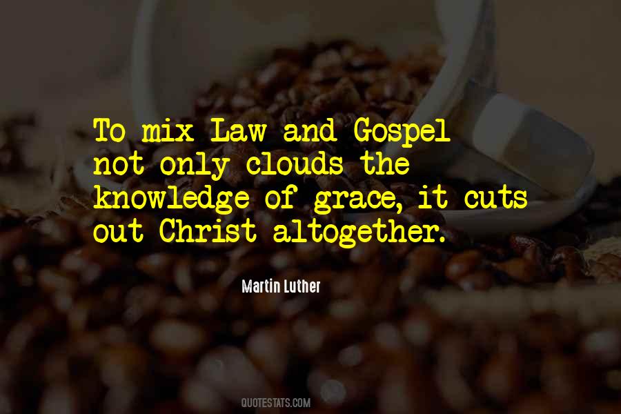 Knowledge Of The Law Quotes #764889