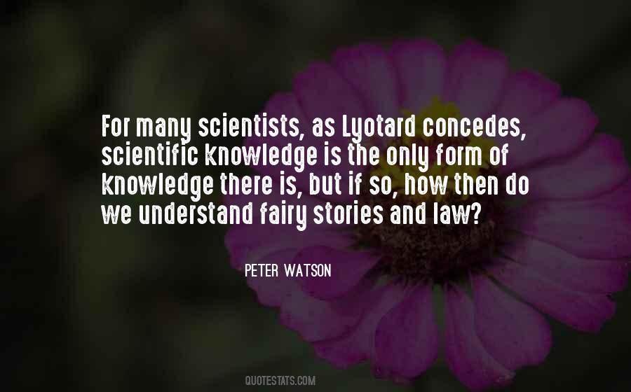 Knowledge Of The Law Quotes #779174
