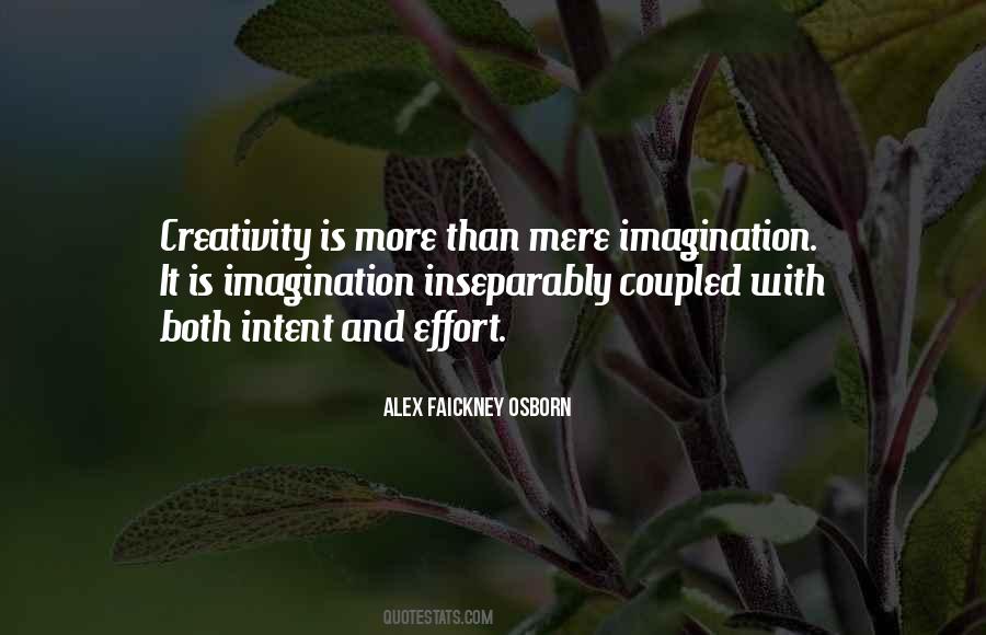 Alex F. Osborn Quotes #1280849