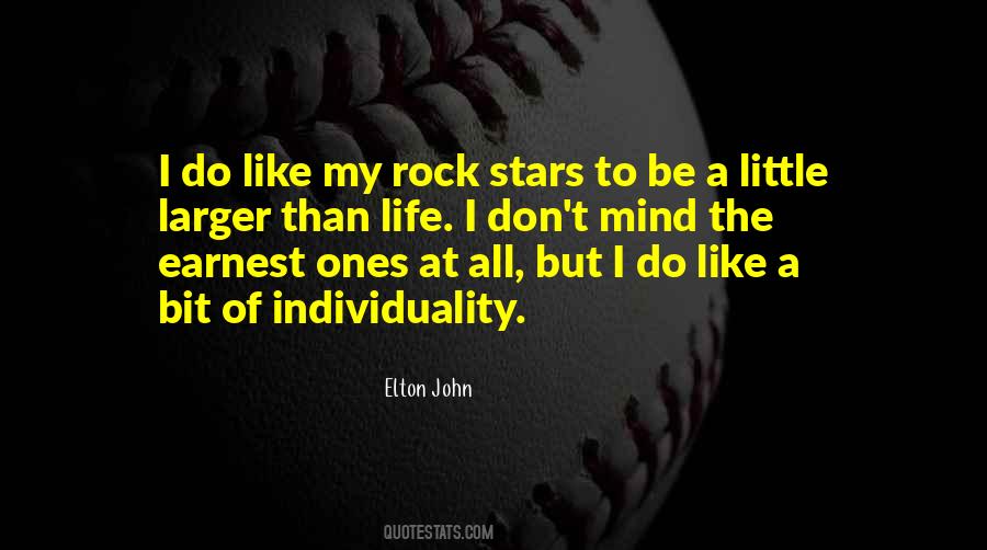 A Rock Of All Stars Quotes #1022588