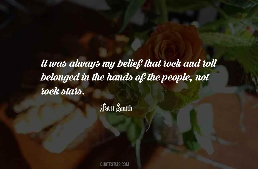 A Rock Of All Stars Quotes #133115