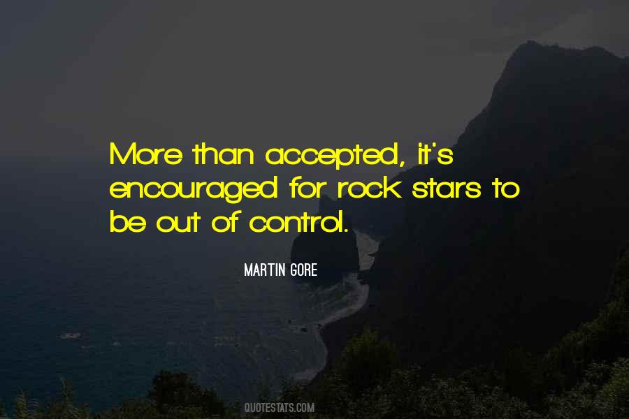 A Rock Of All Stars Quotes #151394