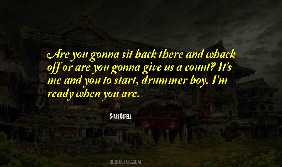 A Rock Of All Stars Quotes #267952