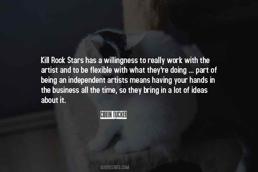 A Rock Of All Stars Quotes #923355