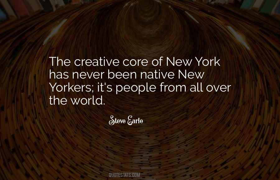 Quotes About Native New Yorkers #1471958