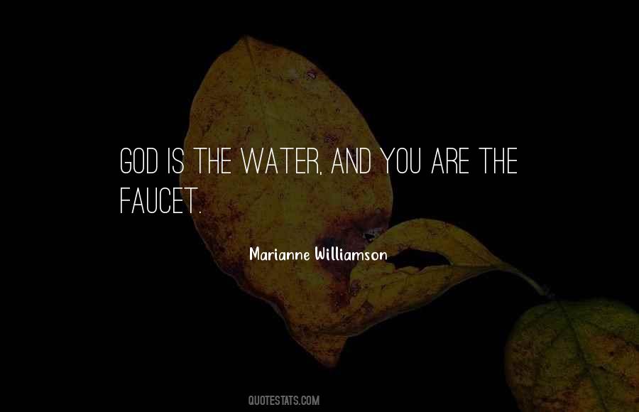 Faucet Water Quotes #1427001
