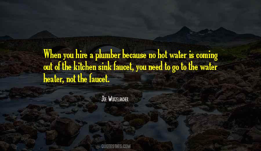 Faucet Water Quotes #1740810