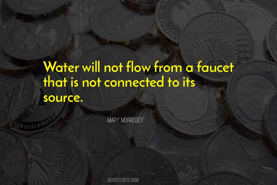 Faucet Water Quotes #942564